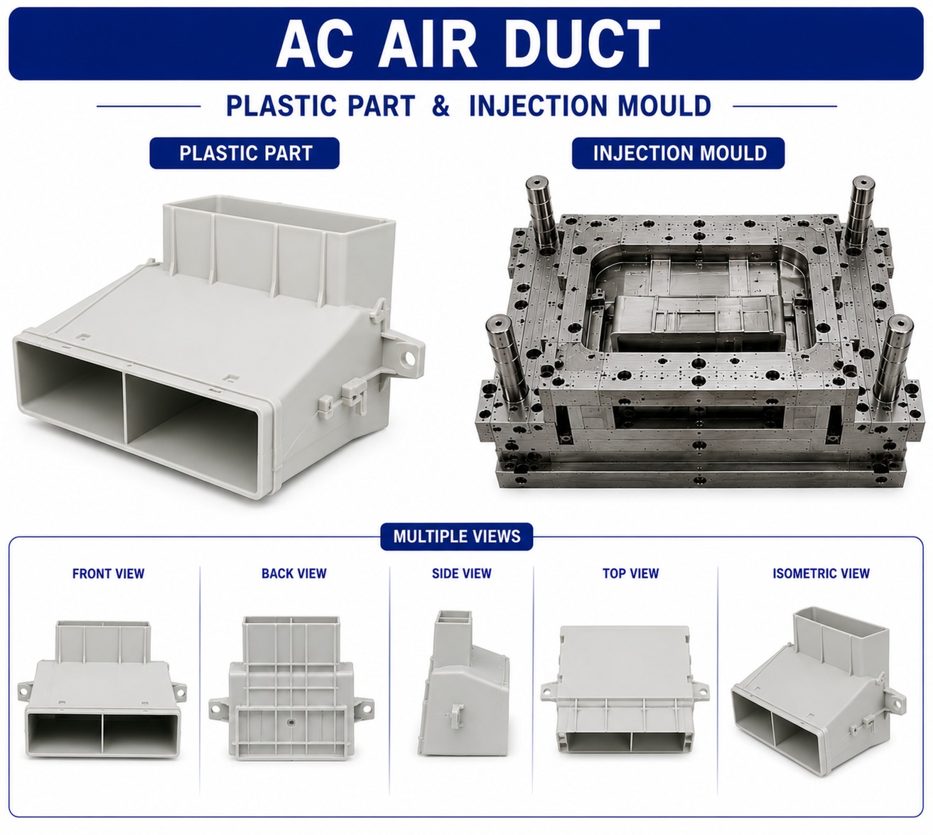 AC Plastic Air Duct